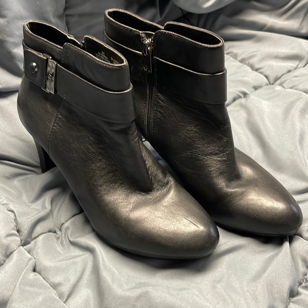 Anne Klein ankle boots